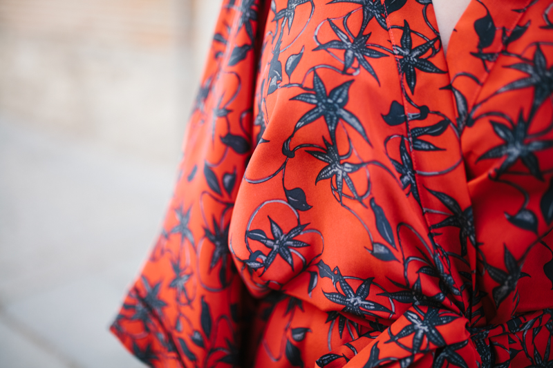 Invitada perfecta calista one Maison Shangai vestido rojo 9