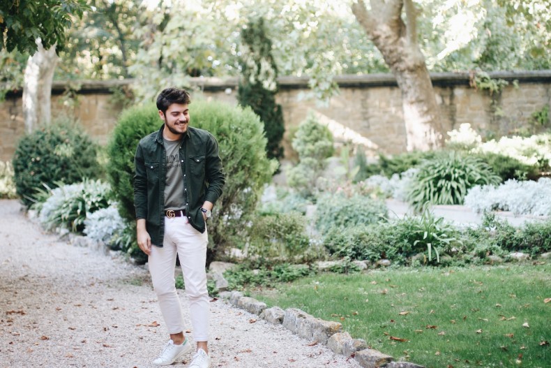 Dress code outfit picnic rosa y verde calista one summer party 18