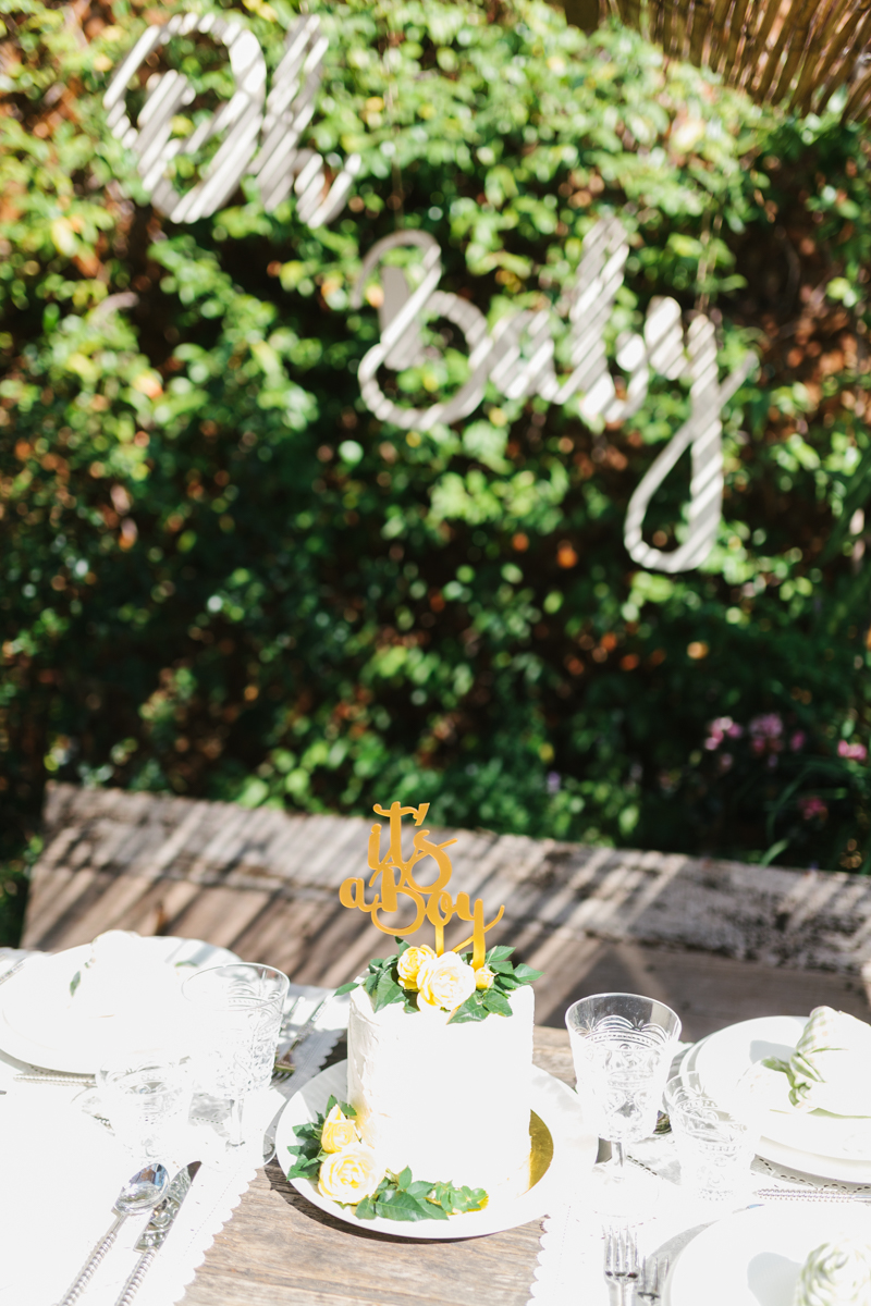 Calista One ideas Baby Shower 21